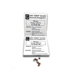 Ginex Small Rifle Primers 1,000 count box